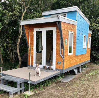 Trenntoilette im TinyHouse