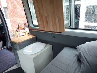 Trenntoilette fürs Auto