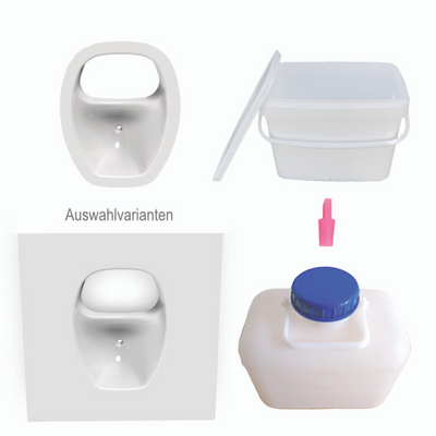 Alle Bausätze für Deine Trenntoilette