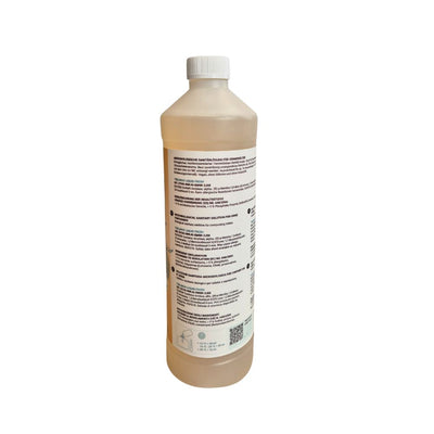 Liquid fresh bottle details