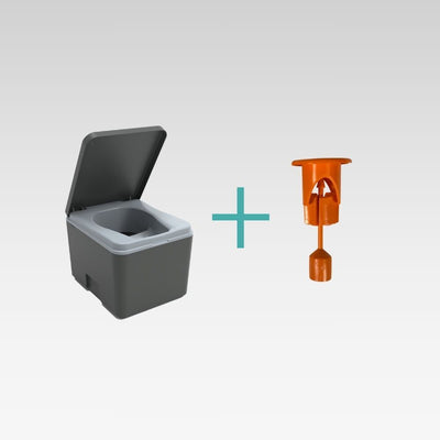 Trelino® Evo S • Trenntoilette
