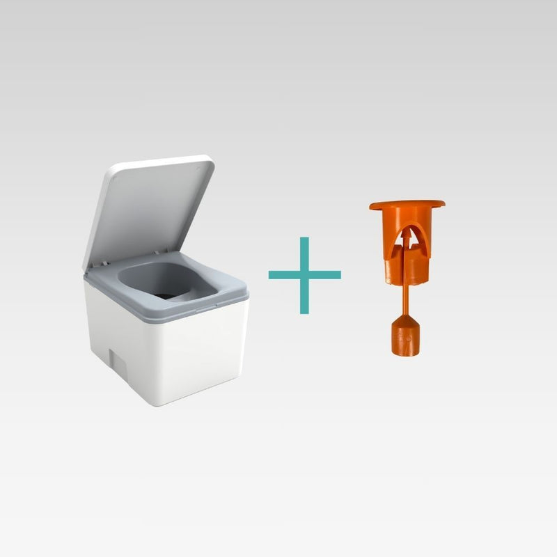 Trelino® Evo S • Trenntoilette