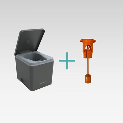 Trelino® Evo M • Trenntoilette