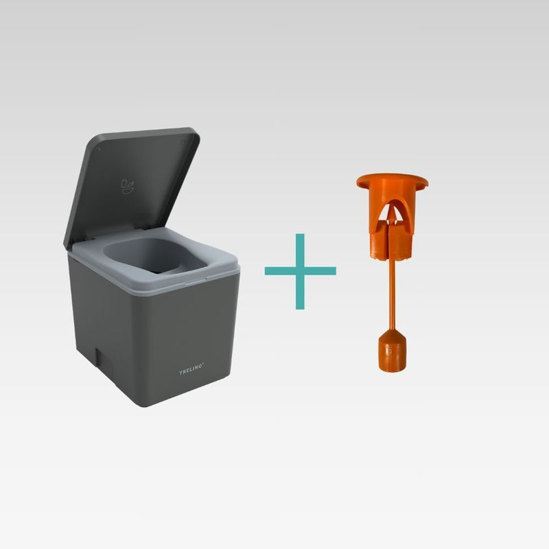 Trelino® Evo M • Trenntoilette