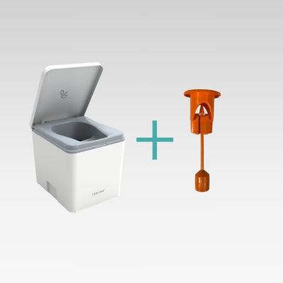 Trelino® Evo M • Trenntoilette