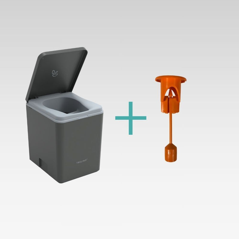 Trelino® Evo L • Trenntoilette