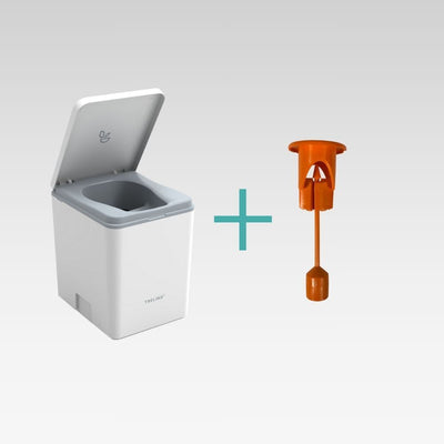 Trelino® Evo L • Trenntoilette