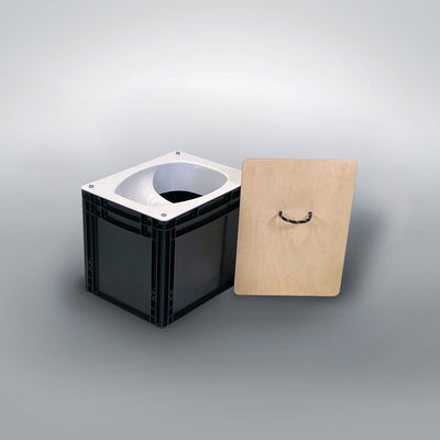 Lokus • Eurobox Trenntoilette