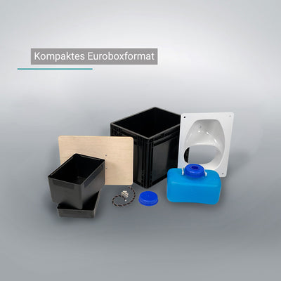 Lokus • Eurobox Trenntoilette