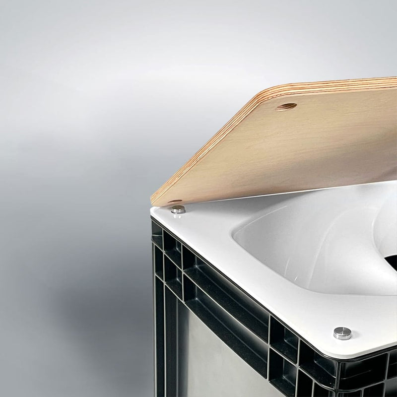 Eurobox Deckel