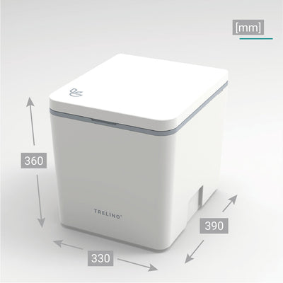 Trelino® Evo M • Trenntoilette