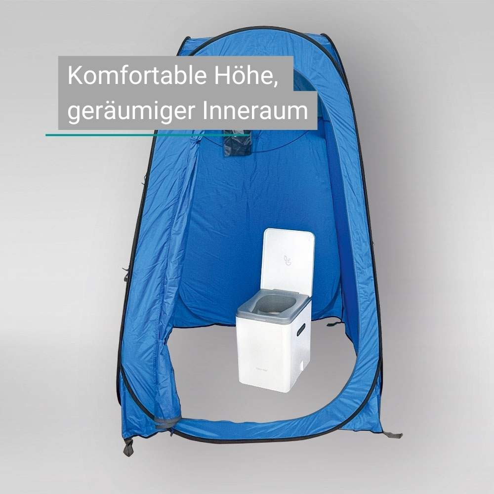 Pop Up-Toilettenzelt – MeineTrenntoilette