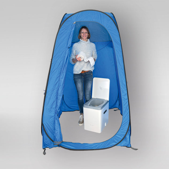 zelt klo Pop Up-Toilettenzelt – MeineTrenntoilette