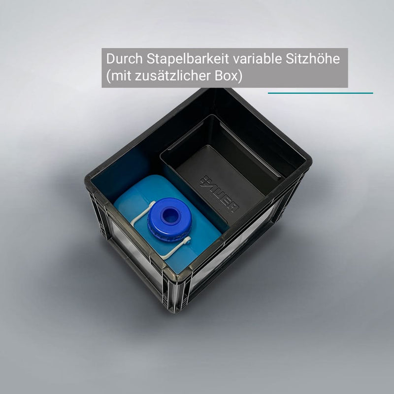 Eurobox Trenntoilette