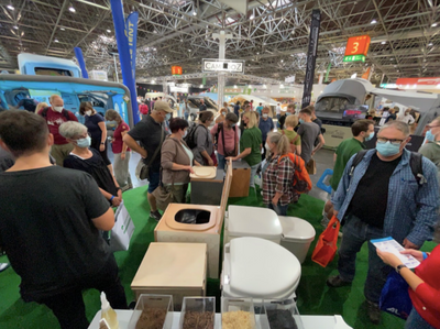 Probesitzen: Besuche uns auf der Messe