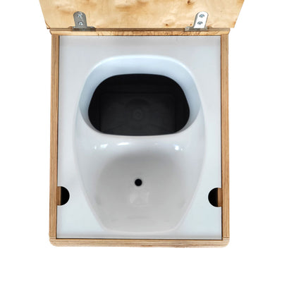 Trelino® Timber S • Trenntoilette