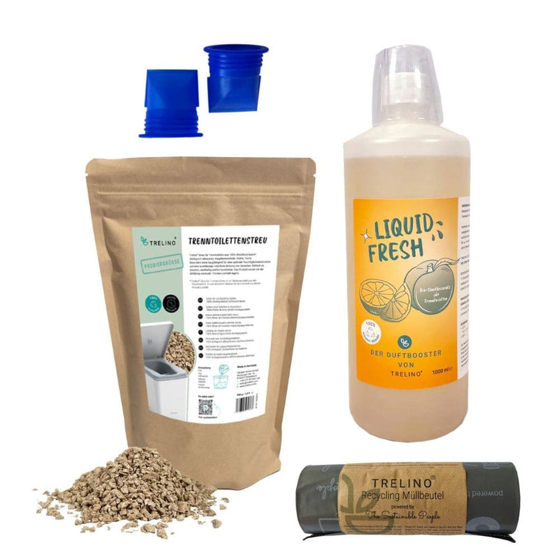 Trenntoiletten Starter Set