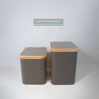 Trelino® Timber L • Trenntoilette