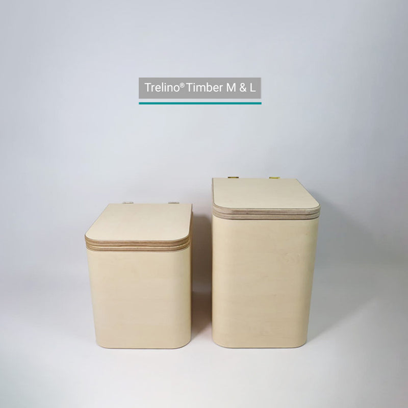 Trelino® Timber M • Trenntoilette