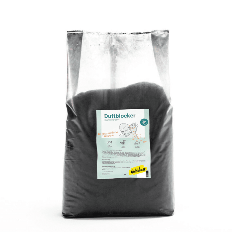 Trelino® • Duftblocker 20 Liter Streu