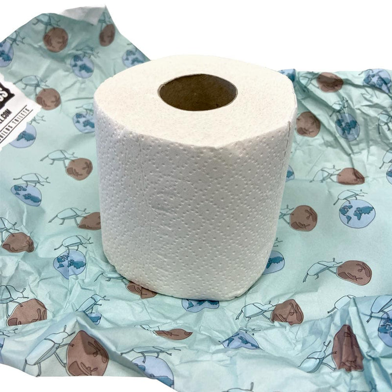 The Good Roll • Toilettenpapier mit Trelino Motiv