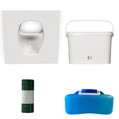Selbstbauset S für extra kleine Trenntoiletten