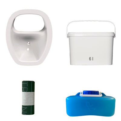 Selbstbauset S für extra kleine Trenntoiletten