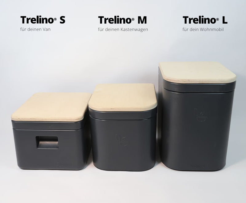 Trelino® Origin L • Trenntoilette