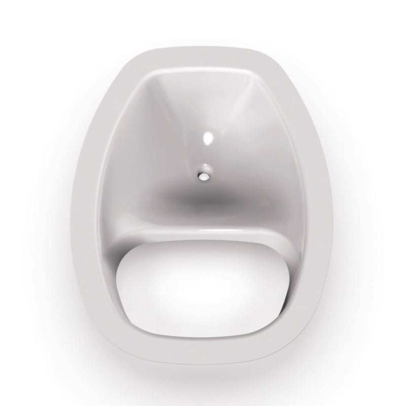 Trelino® • Trenneinsatz mit Toilettenbrille SoftClose und TakeOff