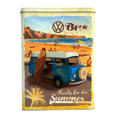 4 ℓ Streubehälter für Trelino - Retro Design "VW Bus Sommer"