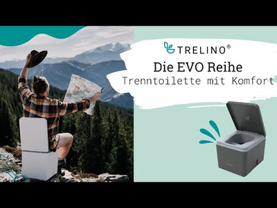 Trelino® Evo M • Trenntoilette